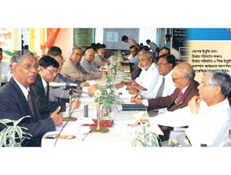 In Campus Auditorium, Open Dialogue on ‘Challenges of Teachers & Stuffs of Private Universities’  organized by Campus (2006)